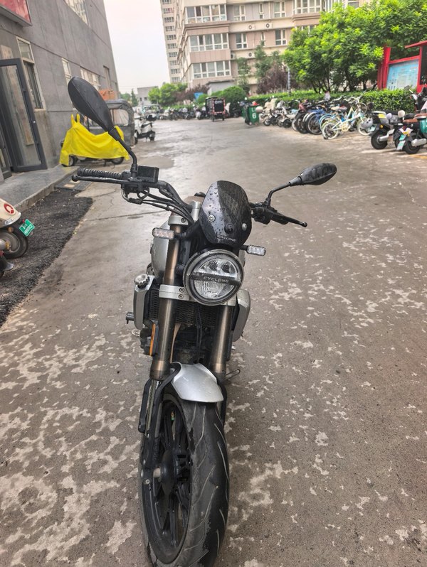 二手赛科龙RE250