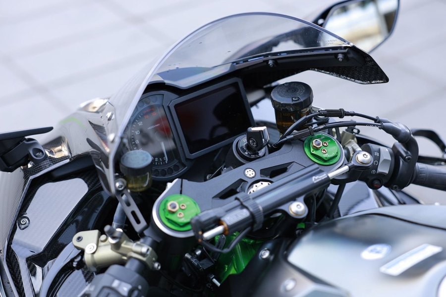 二手川崎Ninja H2