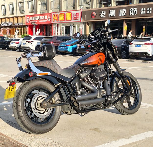 二手哈雷戴维森街霸 Street Bob