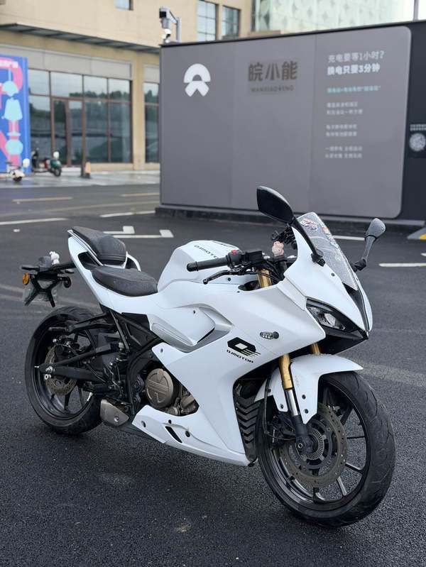 二手QJMOTOR赛250