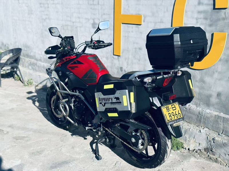 二手豪爵铃木DL250