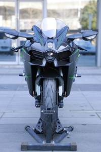 二手川崎Ninja H2