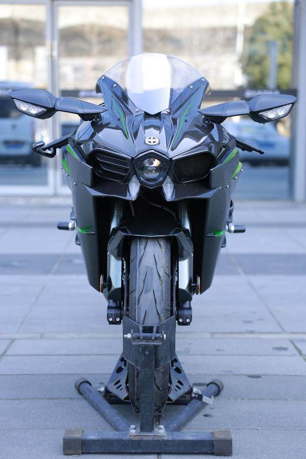 二手川崎Ninja H2