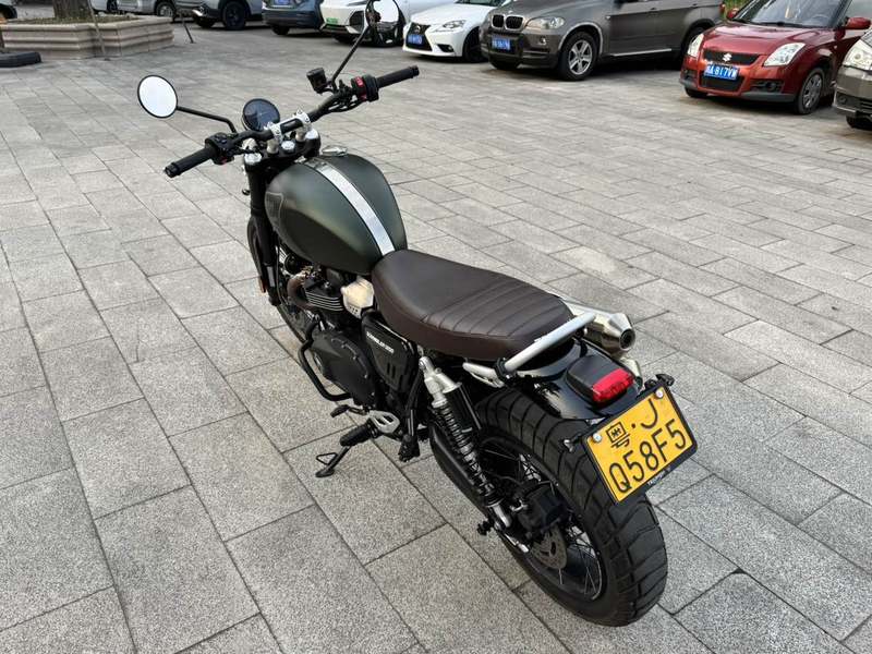 二手凯旋Scrambler 1200