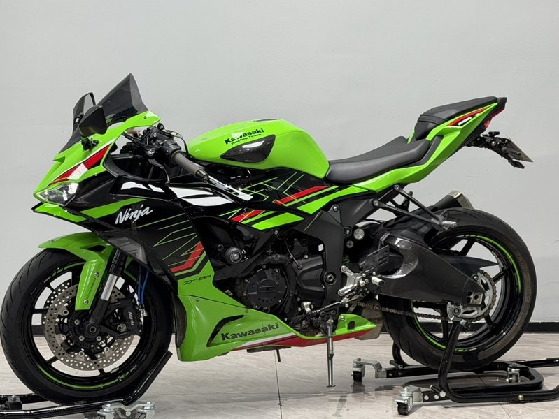 二手川崎Ninja ZX-6R 