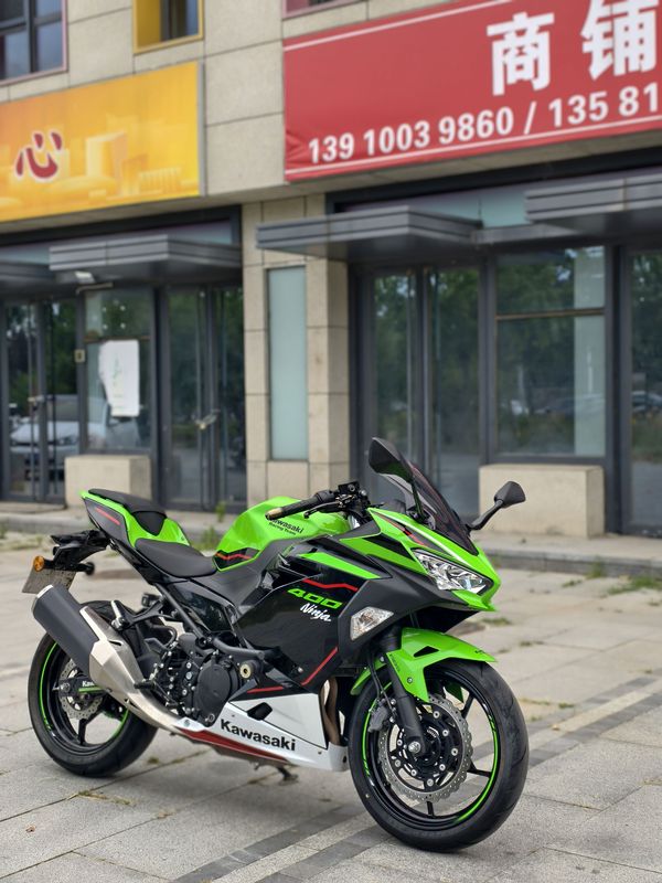 二手川崎Ninja 400