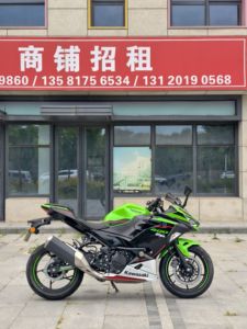 二手川崎Ninja 400