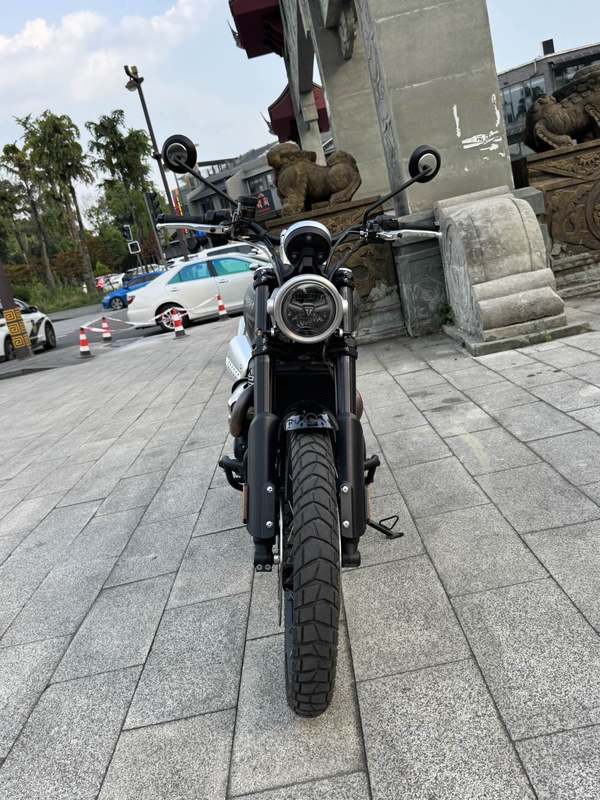 二手凯旋Scrambler 1200