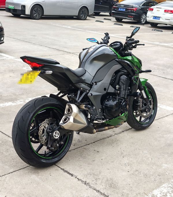 二手川崎Z1000