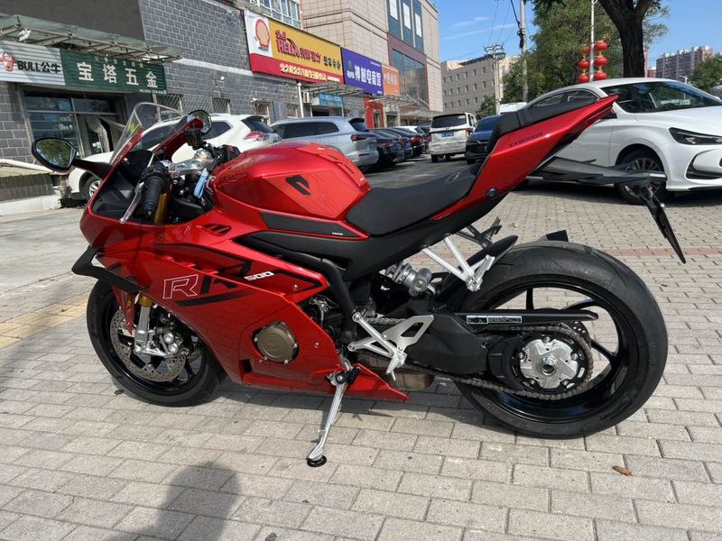 二手张雪机车500RR