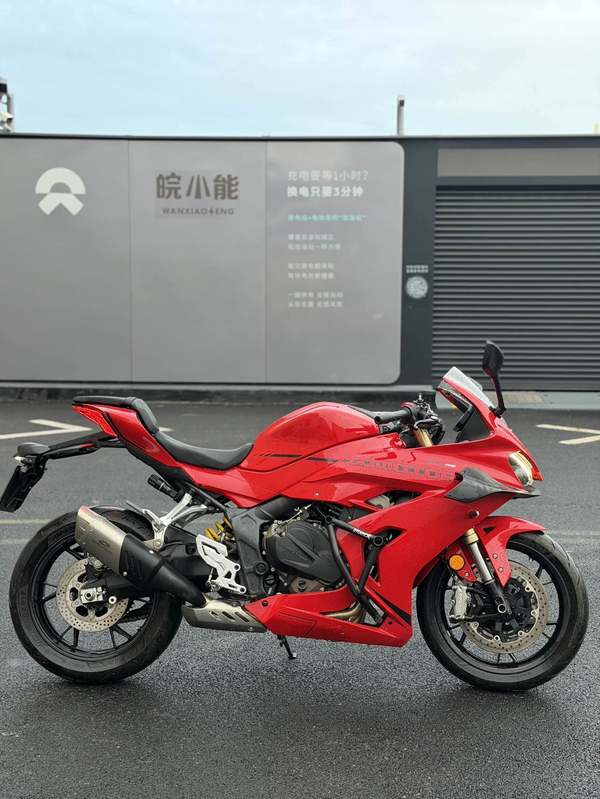 二手QJMOTOR赛600