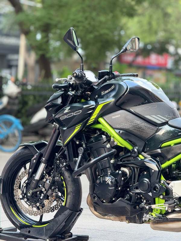 二手川崎Z900