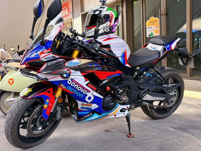 二手QJMOTOR赛600