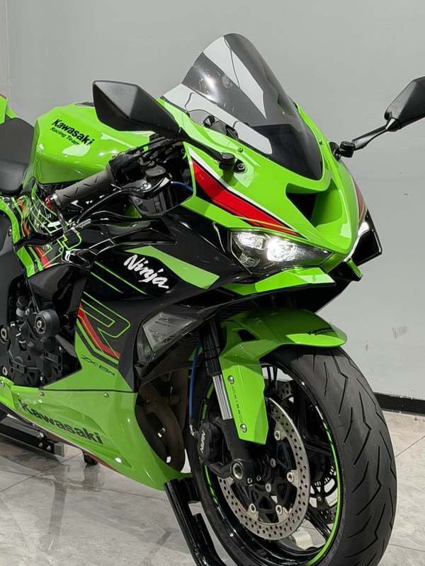 二手川崎Ninja ZX-6R 
