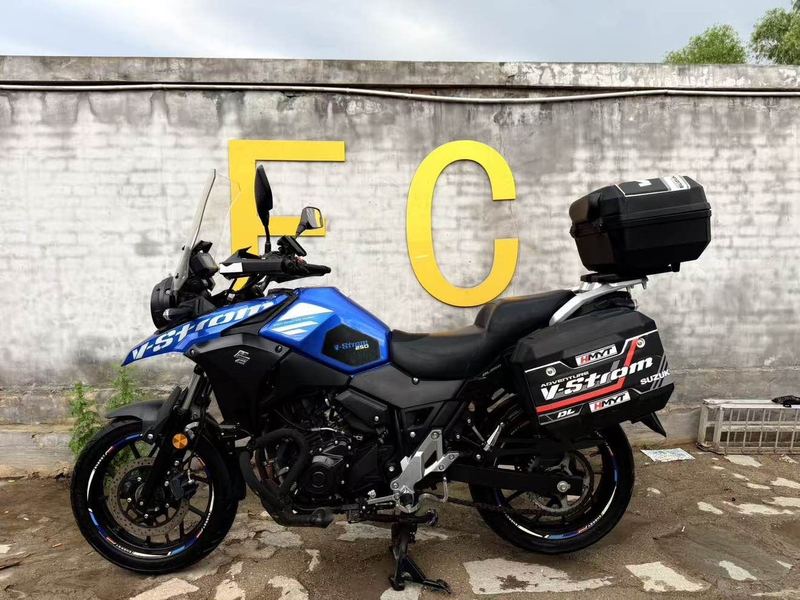 二手豪爵铃木DL250