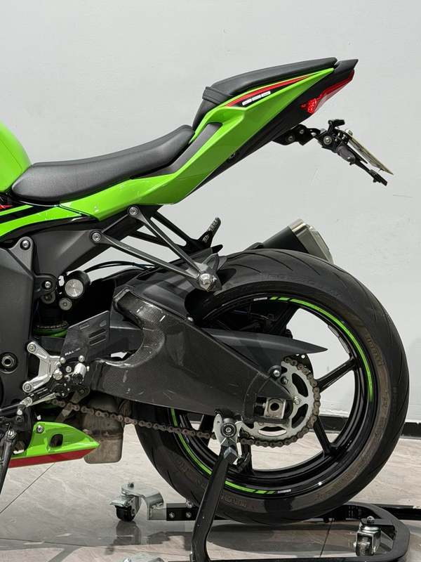 二手川崎Ninja ZX-6R 