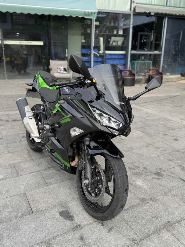 二手川崎Ninja 400