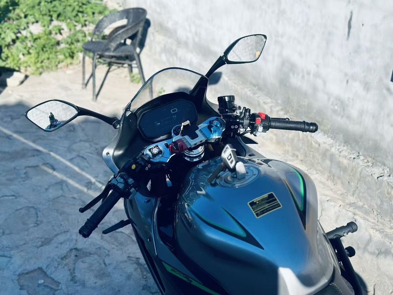 二手QJMOTOR赛600