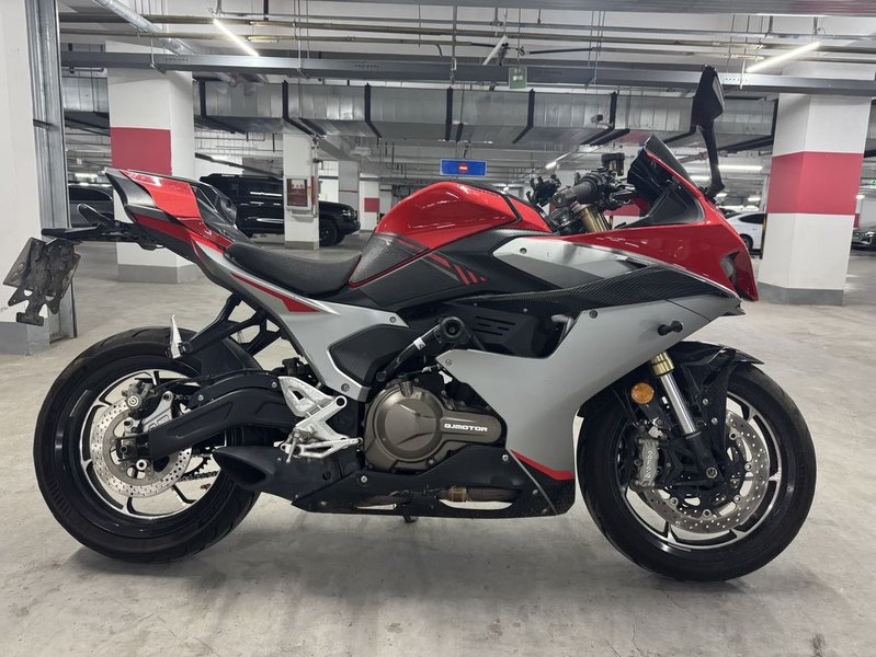 二手QJMOTOR赛550