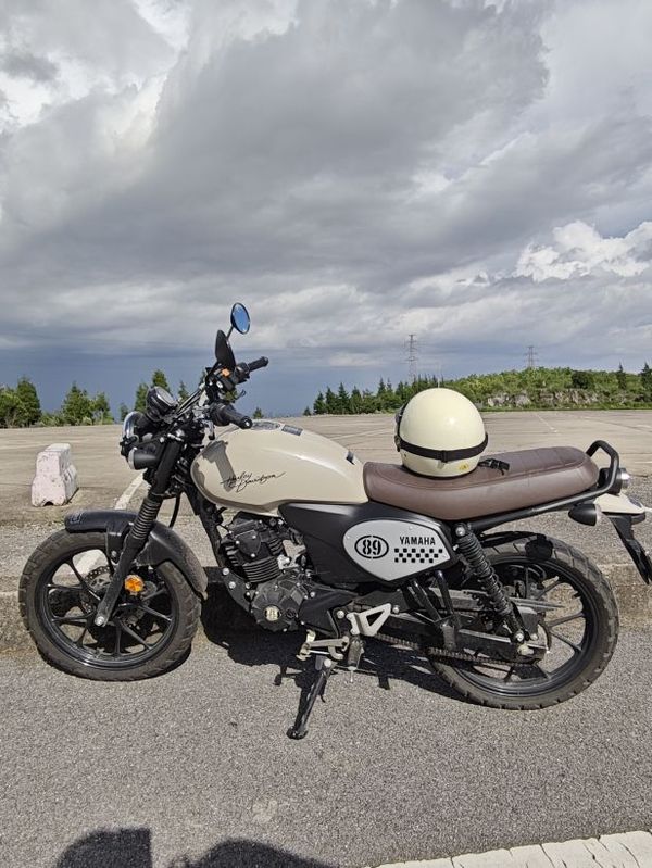 二手建设雅马哈GT150 Fazer