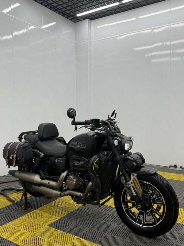 二手QJMOTOR闪350