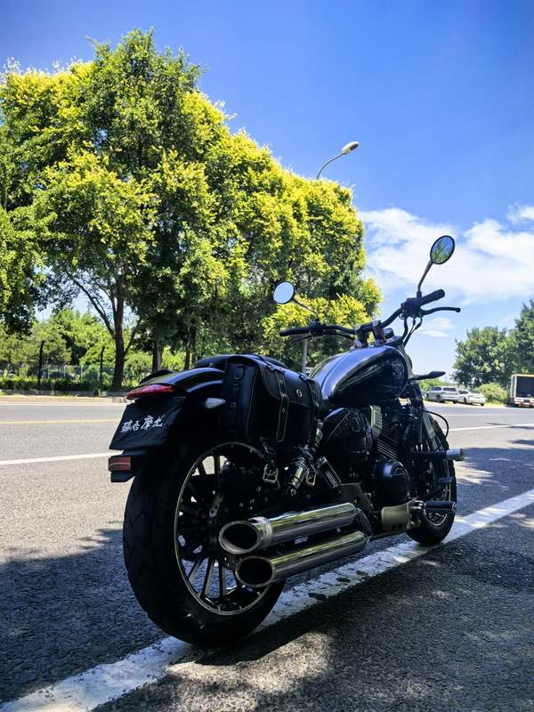 二手奔达原驰兽400
