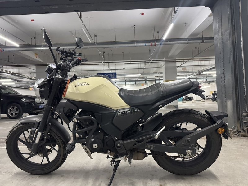二手新大洲本田CBF190TR