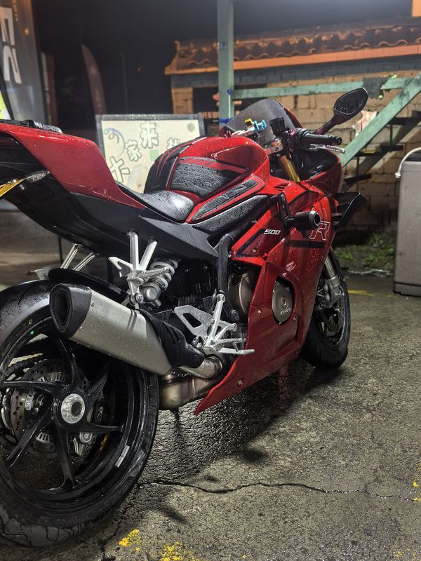 二手张雪机车500RR