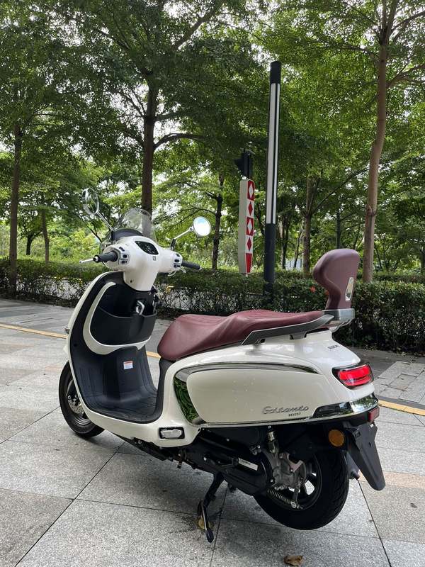 二手济南铃木US125