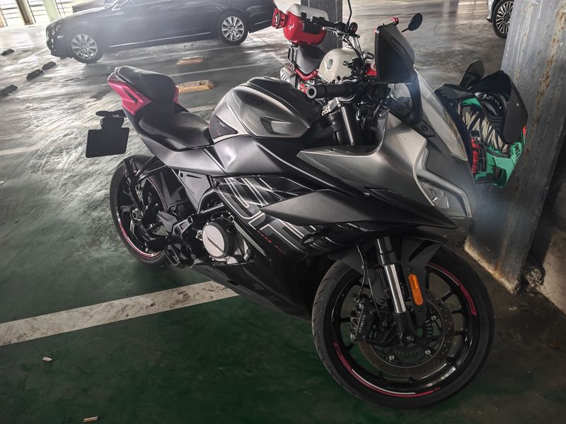 二手春风250SR