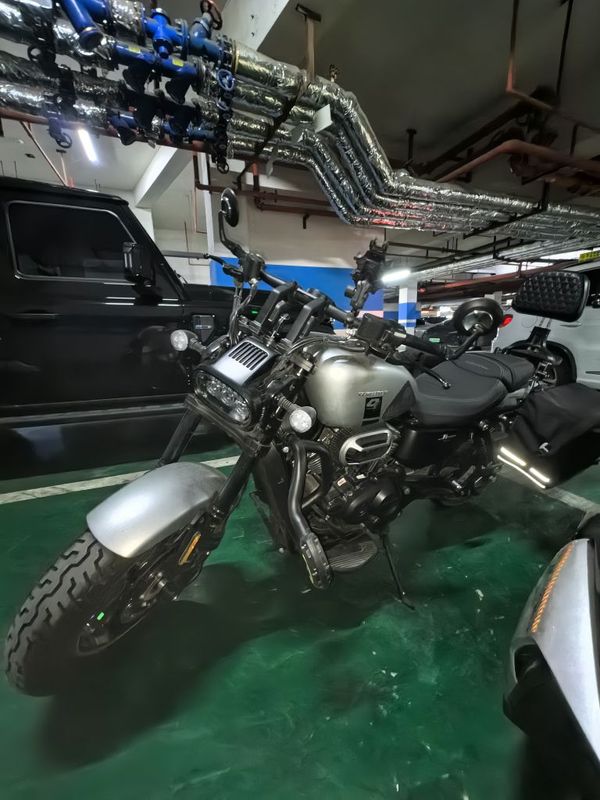 二手QJMOTOR闪250