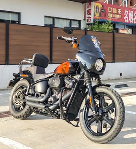 二手哈雷戴维森街霸 Street Bob