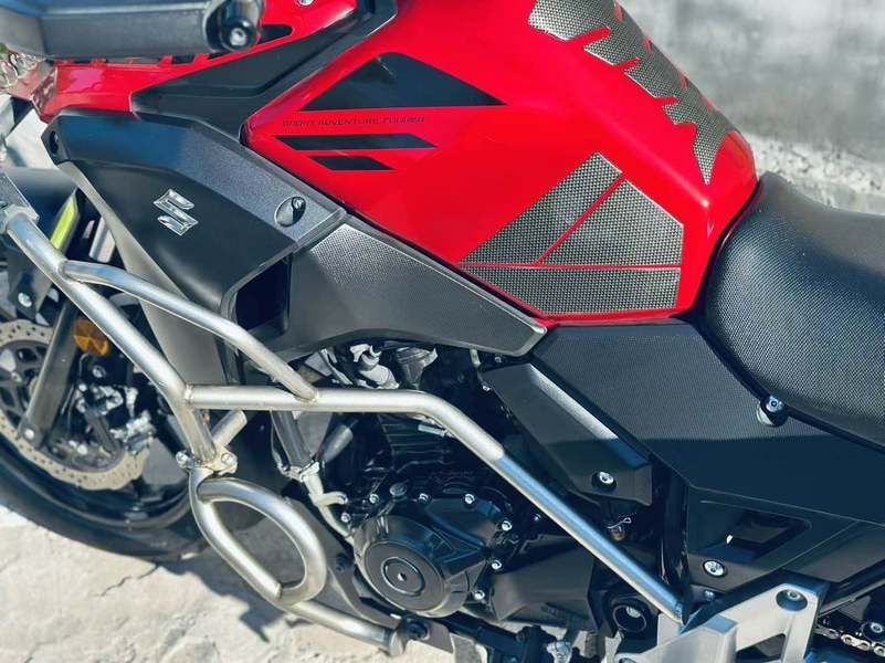 二手豪爵铃木DL250