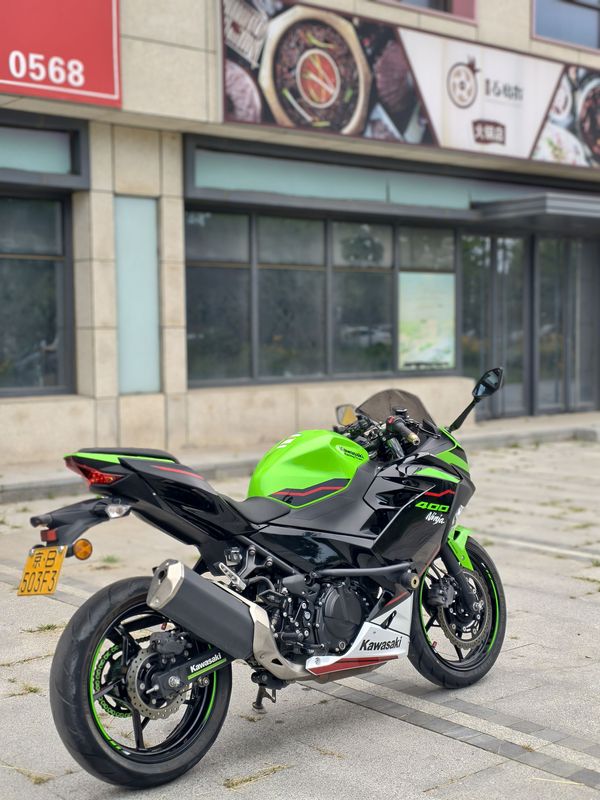 二手川崎Ninja 400