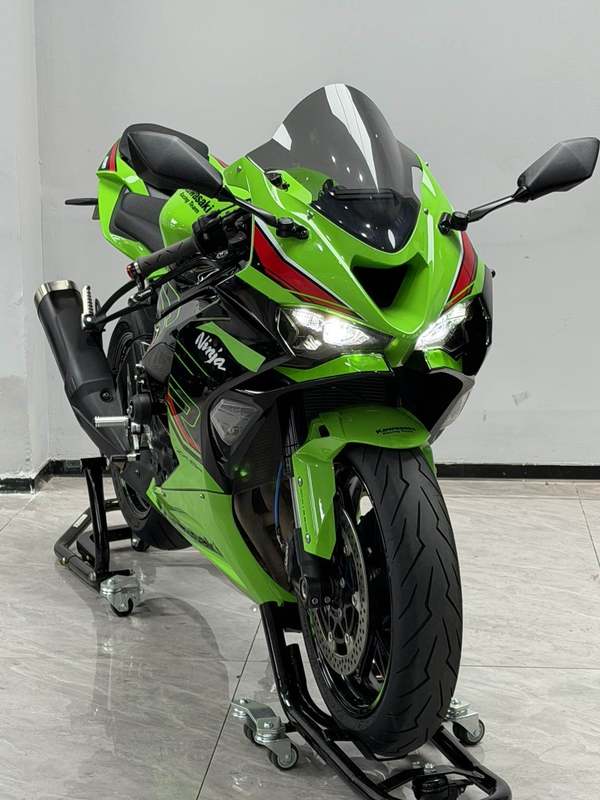 二手川崎Ninja ZX-6R 