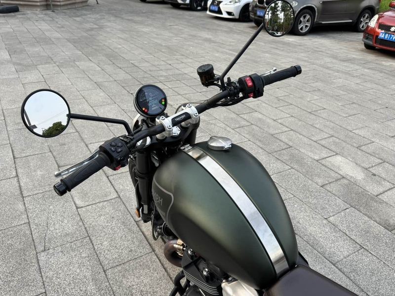 二手凯旋Scrambler 1200