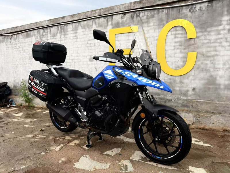 二手豪爵铃木DL250