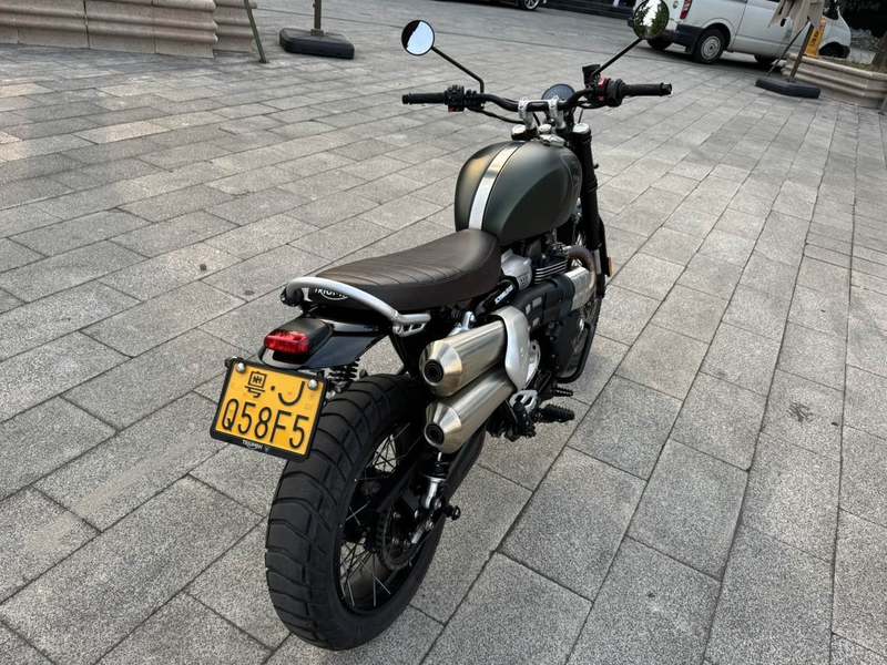 二手凯旋Scrambler 1200