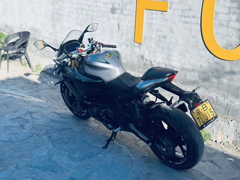 二手QJMOTOR赛600