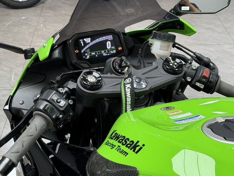 二手川崎Ninja ZX-6R 