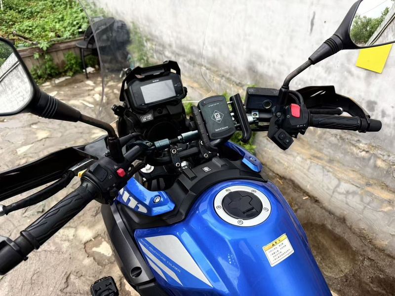 二手豪爵铃木DL250