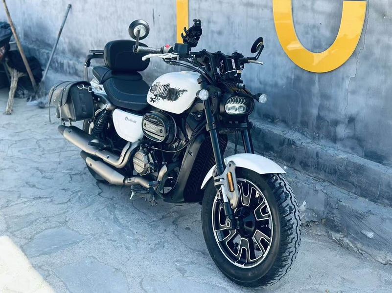 二手QJMOTOR闪350
