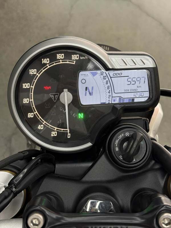 二手凯旋Speed 400