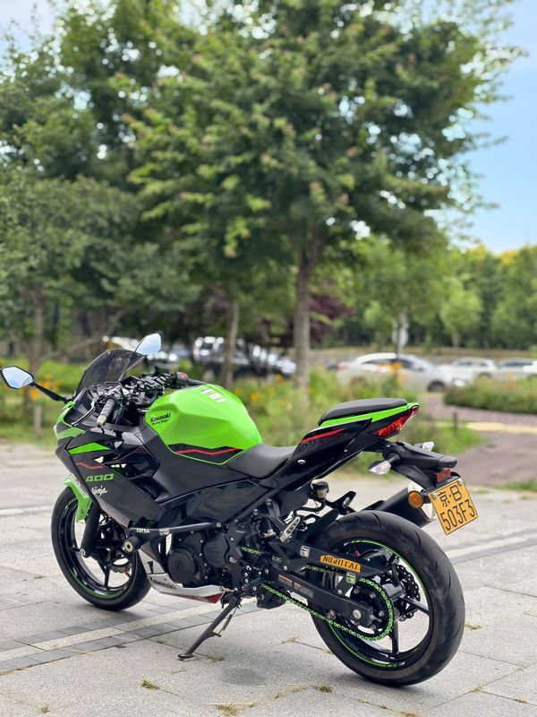 二手川崎Ninja 400