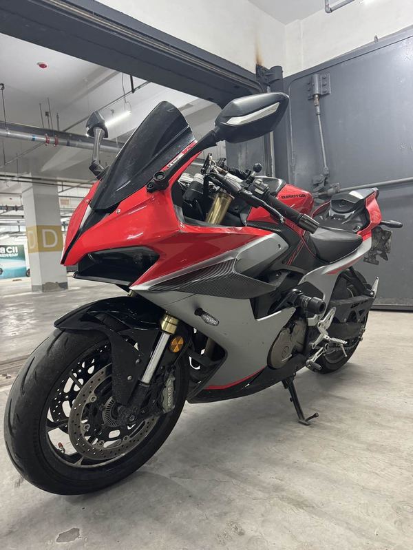 二手QJMOTOR赛550