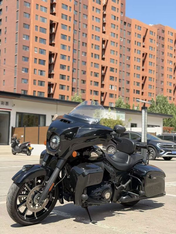二手印第安首领 Chieftain