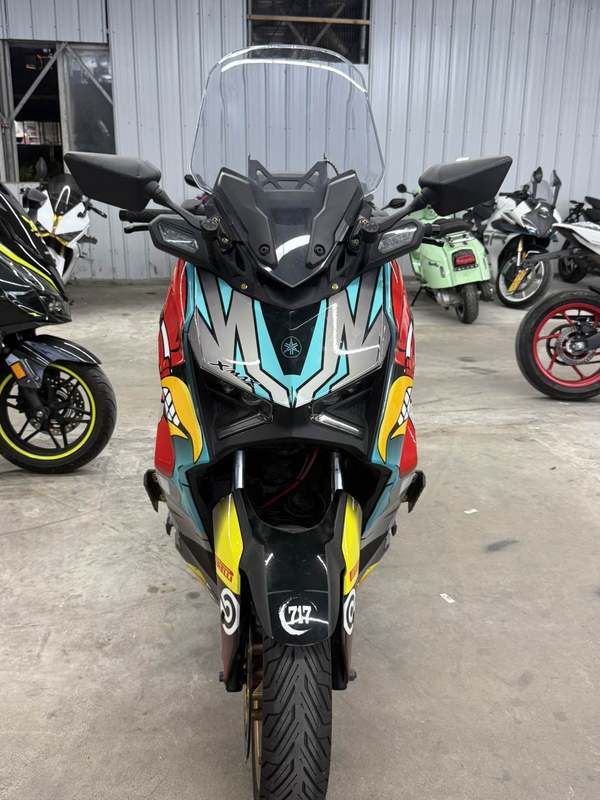 二手雅马哈XMAX