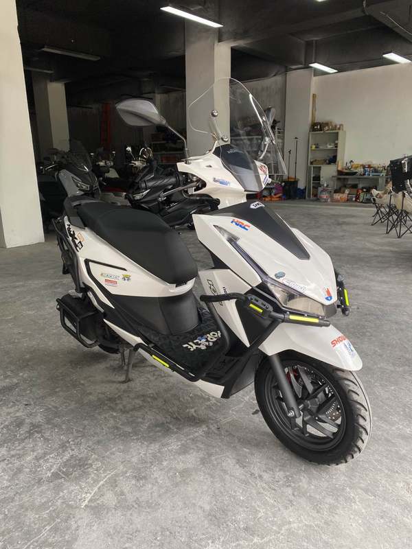 二手五羊本田NWX125