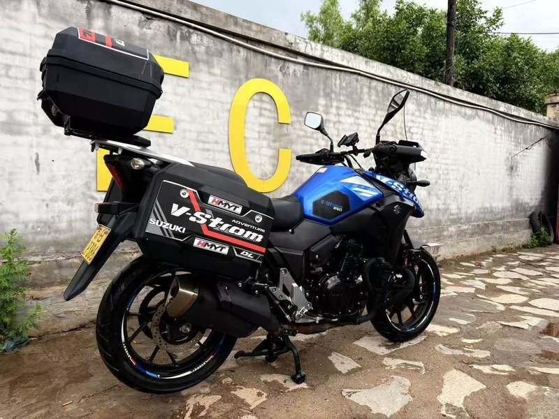二手豪爵铃木DL250