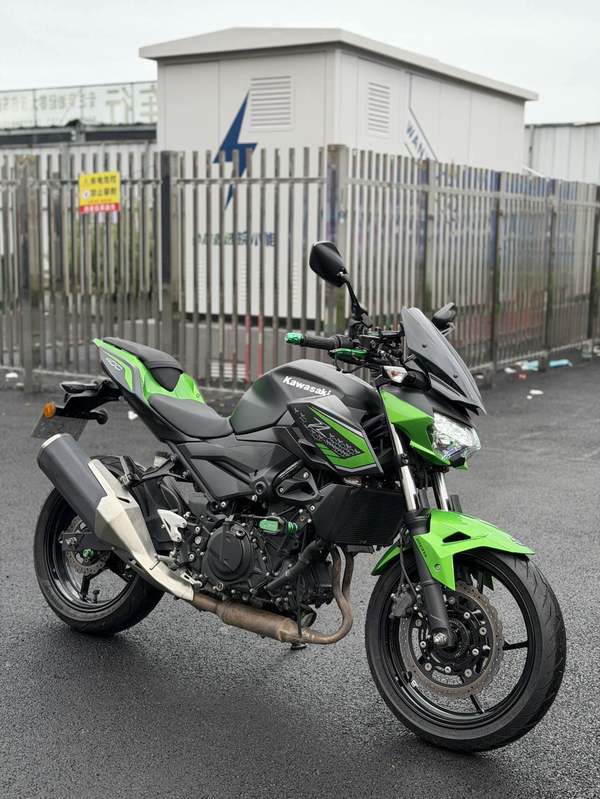 二手川崎Z400